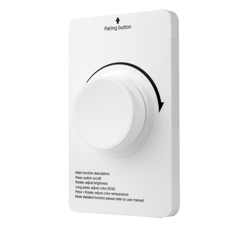 Tuya smart home bluetooth bulb remote control support switch control brightness switch color Smart LED Bulb Controller