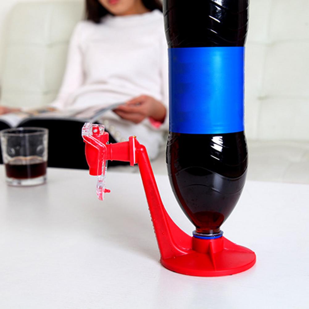 Coke Dispenser Upside Down Soda Dispenser Portable Water Dispenser Cookware Practical Drink Dispenser