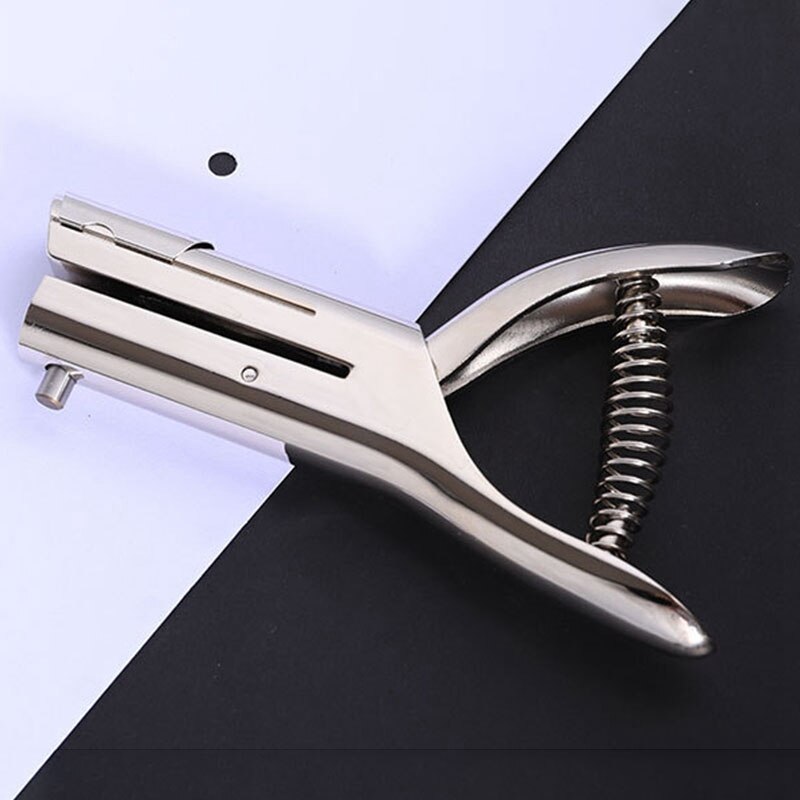 6mm handzame ponstangen ronde gaten tang krachtige tang ponsmachine voor pvc-kaart, papier