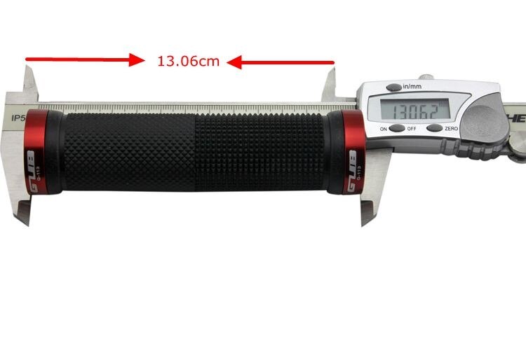 Mountain Bike Grip Lock On Cycling Double Lockable Handle Grip for MTB Bike Handlebar Bicycle Grip Bike Aluminum Alloy+Rubber