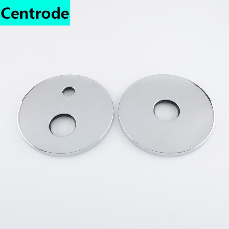 Stainless steel wall-mounted household water mixing valve water pipe cover ugly cover concealed cover dual-use