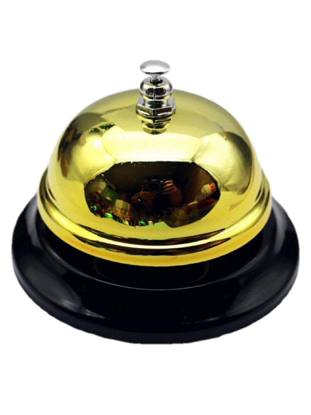 Desk Kitchen Hotel Counter Reception Christmas Craft Bell Restaurant Bar Ringer Call Bell Service Ring Home Restaurant Call Bell