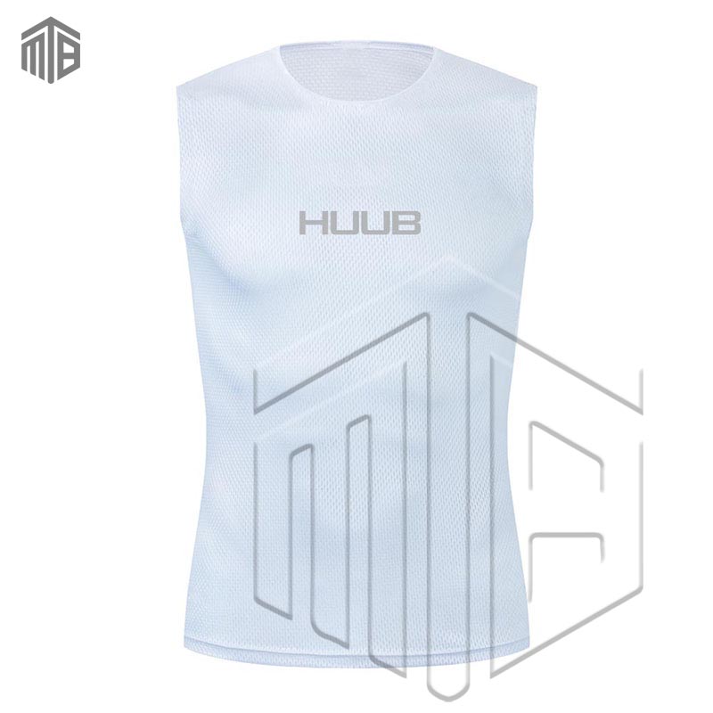 HUUB – maillots de cyclisme à séchage rapide, couches de Base, gilets de vélo réfléchissants pour hommes, vêtements de vélo, gilet serré, gilet à haute élasticité