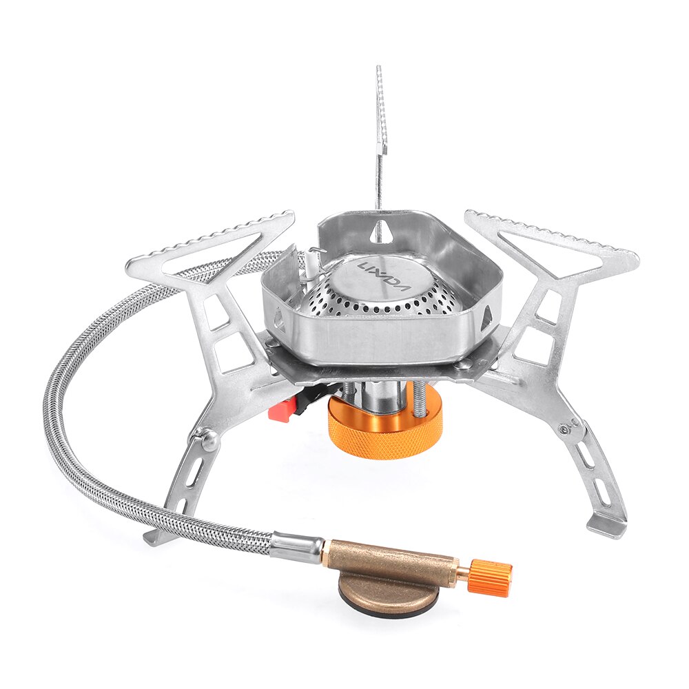 Odoland 3800W Windproof Camping Gas Stove Portable Foldable Outdoor Camping Stove