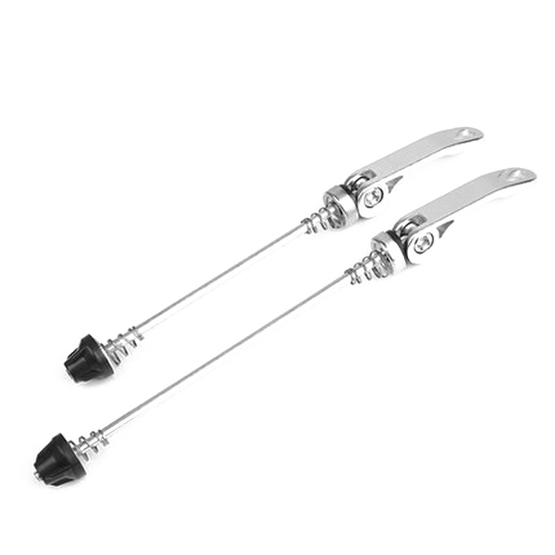 Pinchos antirrobo ultraligeros, cubo de la rueda de la bicicleta, liberación rápida,