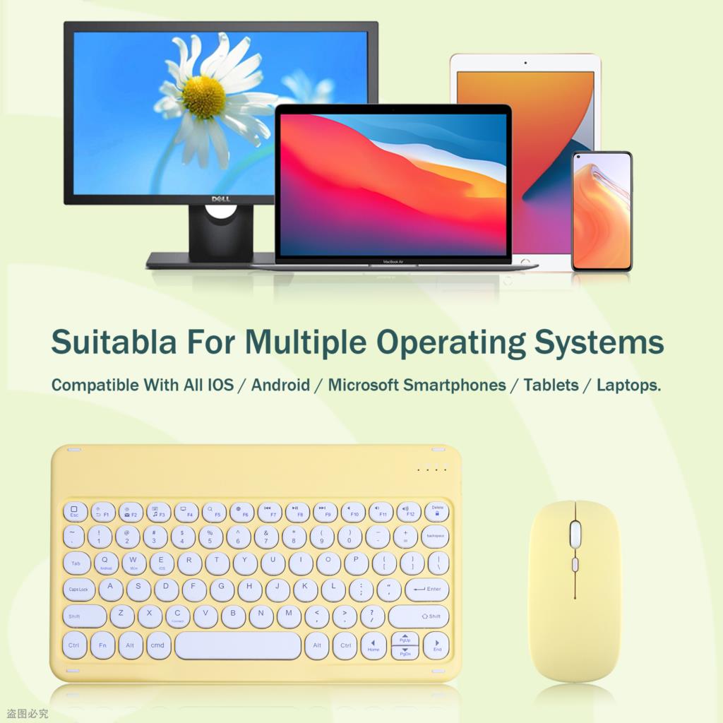 For iPad Keyboard Mouse For iPad Mini 6 7.9 inch Mini 5 Mini 4 Mini 123 Mini Keyboard Teclado keyboard for cell phone