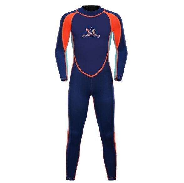 SBART 21019 nowych dzieci krem do opalania z długim rękawem kombinezon do nurkowania dla dziewczynek i chłopców