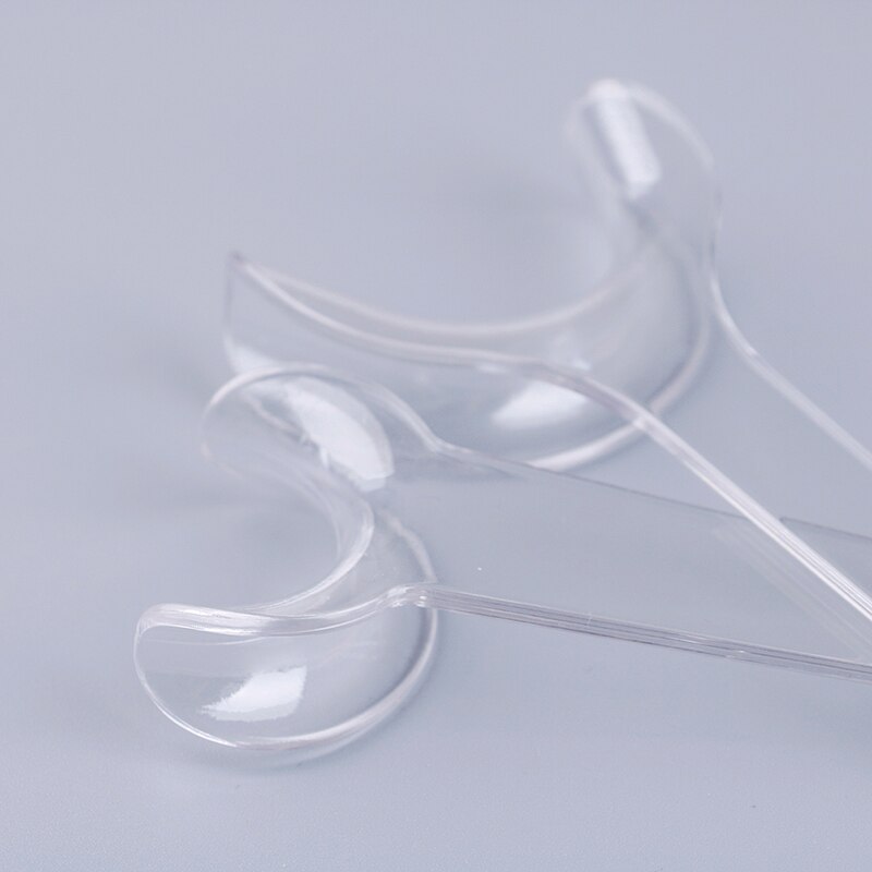 Clear Mond Opener Tandheelkundige Orthodontische Wang Oprolmechanisme T Vorm Tandheelkundige Apparatuur Tand Intraoral Lip Cheek Retractor