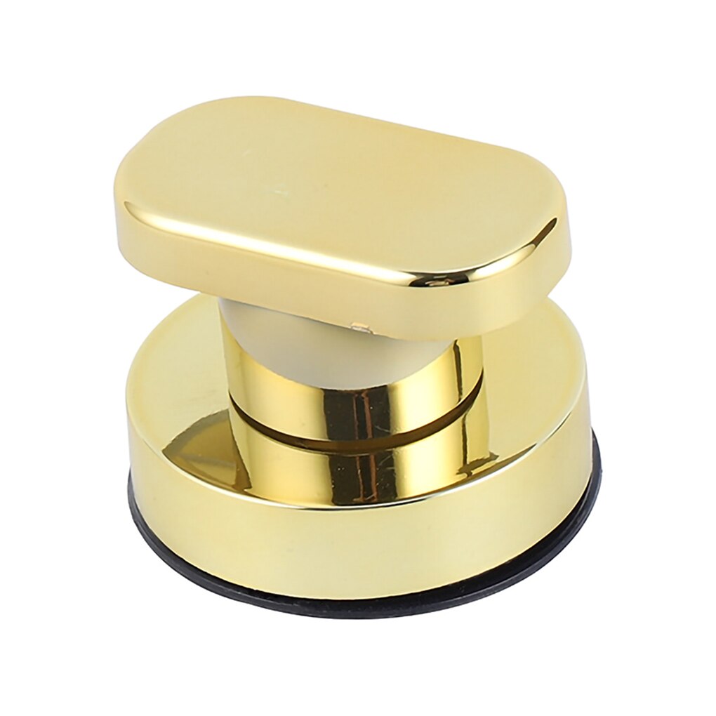 Sticky Refrigerator Handle Door Grab Bar Safety Wall Handle For Handle Bathroom Kitchen The Elderly Cupboard Armrest Reusable: Gold-s