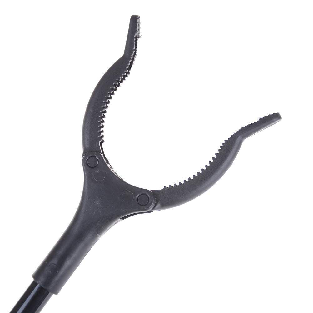 Herramienta de recolección de basura, palo de brazo largo, pinza de sujeción para basura, herramienta extensible para recoger basura con palo de mano Reach