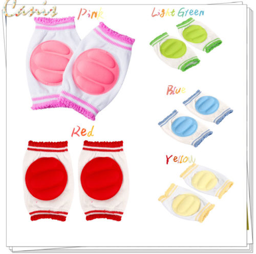 Unisex Baby Baby Peuter Kruipen Kniebeschermers Veiligheid Kussen Protector Pad
