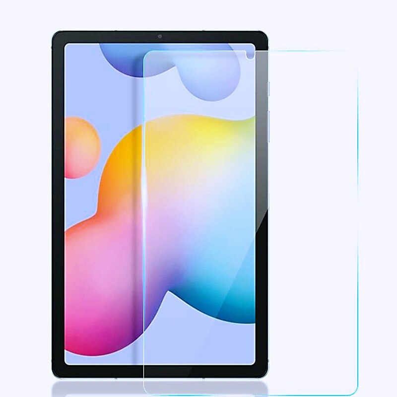 For samsung galaxy tab  s6 lite  p610/p615 10.4- tommers skjerm herdet glass beskyttende 2 stk film: Default Title