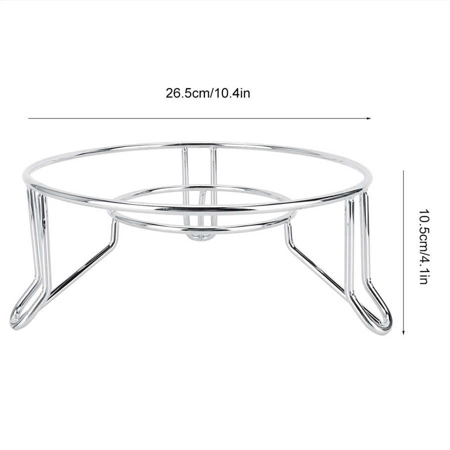 Storage Rack Kitchen Cabinet Pan Storage Rack Cookware Organizer Easy to Pan Shelf Stainless Steel Pot Rack Restaurant Kitchen