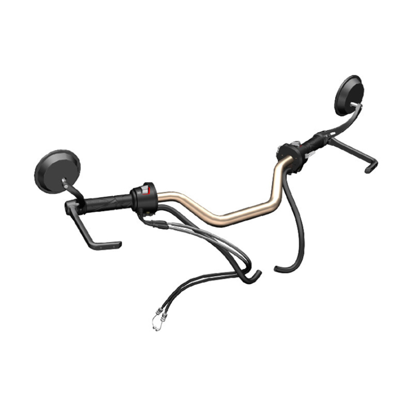 Zubehör Richtung Griff Rocker Arm Verknüpfungen und Rechts Schalter Rückspiegel Hand Wache Schalter Für Zontes 125-G1/g155 SR