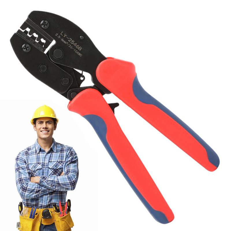 Wire Crimping Pliers Automotive Wire Crimper Tool Manual Terminal Crimper Wire Crimp Tool For Crimping Wire Connector Crimping