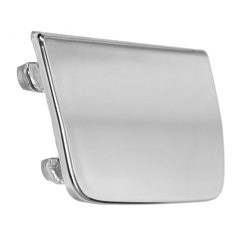 1668852323 Chrom Auto Hinten Stoßstange Zughaken Startseite Kappe Abschleppen See Deckel Anhänger trimmen Kappe für Benz W166 GLS GLE GL