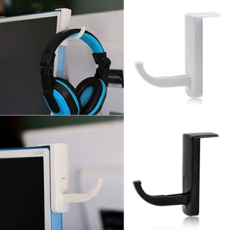 Hemmakontor hörlurskrok monitor hörlurskrok headset mikrofonstativ display hylla fäste