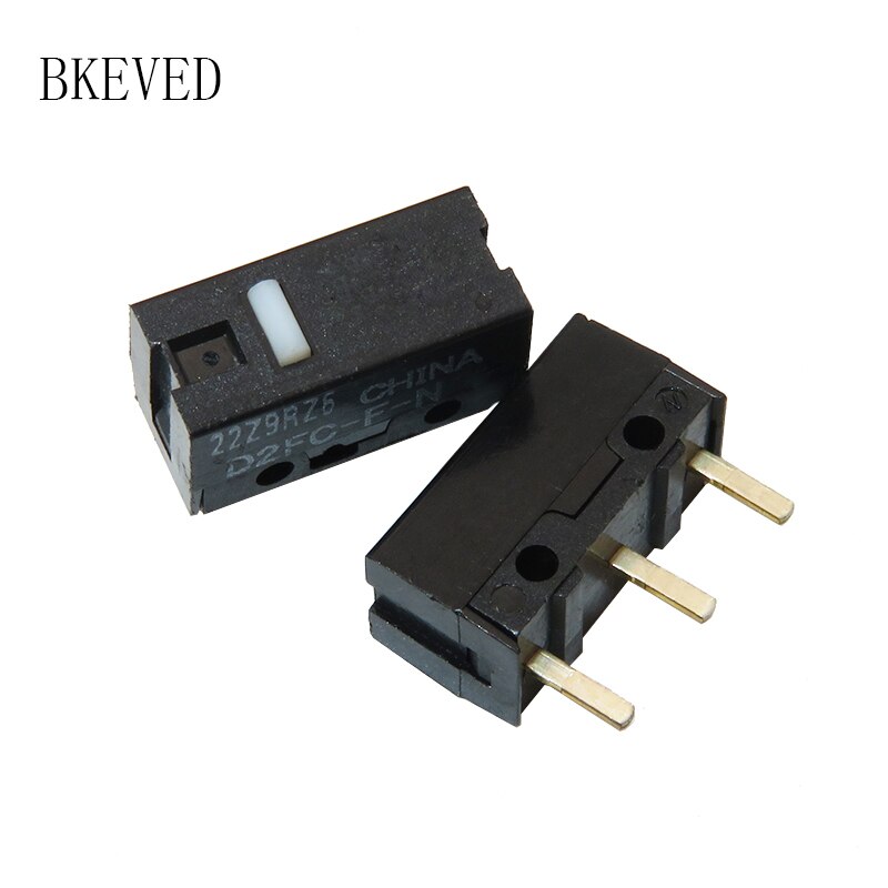 5PCS/LOT Authentic OMRON Mouse Micro Switch D2FC-F-7N Mouse Button Fretting D2FC-E-7N D2FC