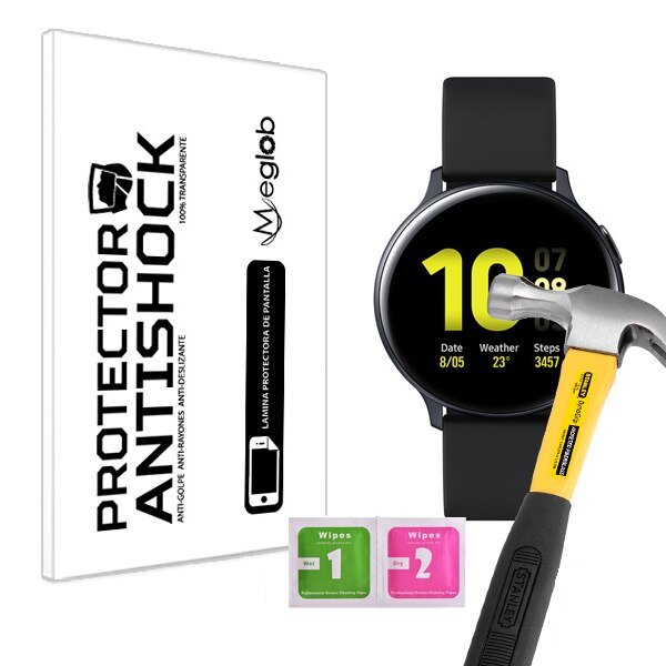 Screen Protector Anti-Shock Anti-Kras Anti-Shatter Compatibel Met Samsung Galaxy Horloge Active2 40 Mm