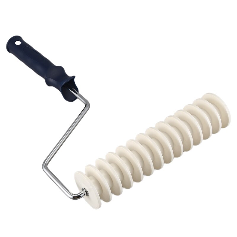 Patterned Paint Roller 9 Inch Sandstone Transverse Vertical Diatom Mud Decorative Brush DIY Tools