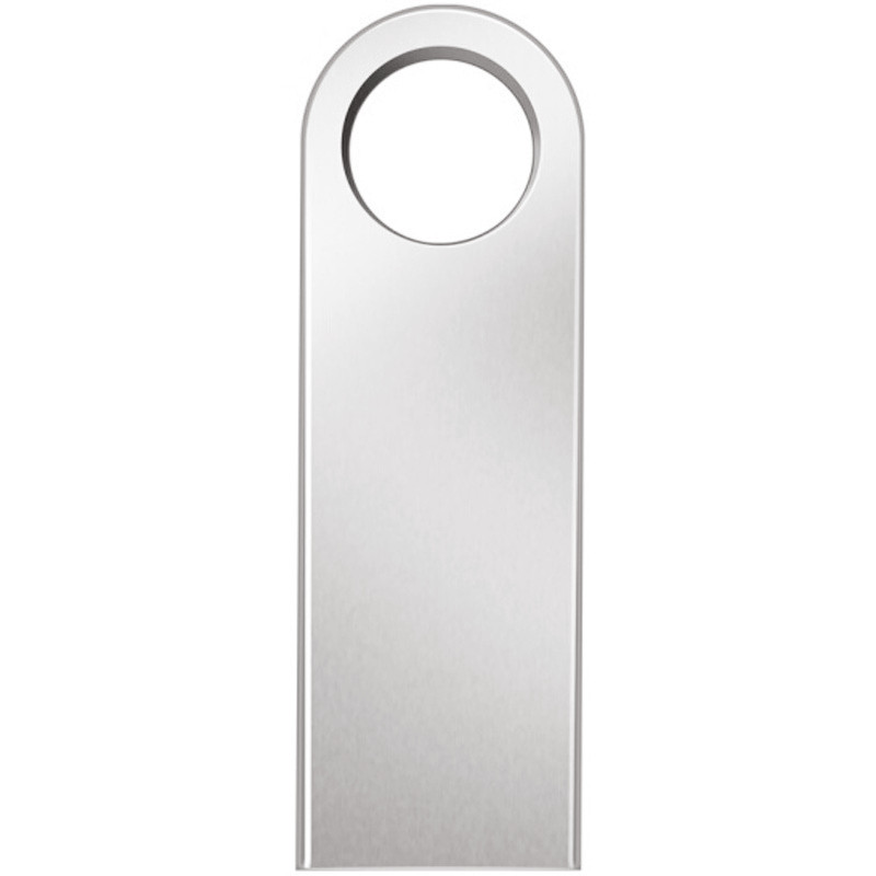 Chiavetta USB in metallo Chiavetta USB da 64 GB 32 GB Chiavetta USB 128 GB 256 GB 512 GB Pen Drive Alta qualità: Argento / 128GB