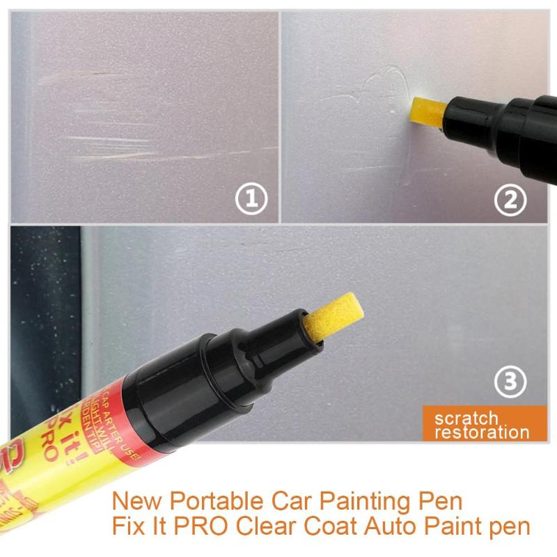 VODOOL Damage of Car Paint Pen Fix it Pro Car Scratch Repair Remover Pen Clear Coat Applicator Car Maintenance Paint Pen