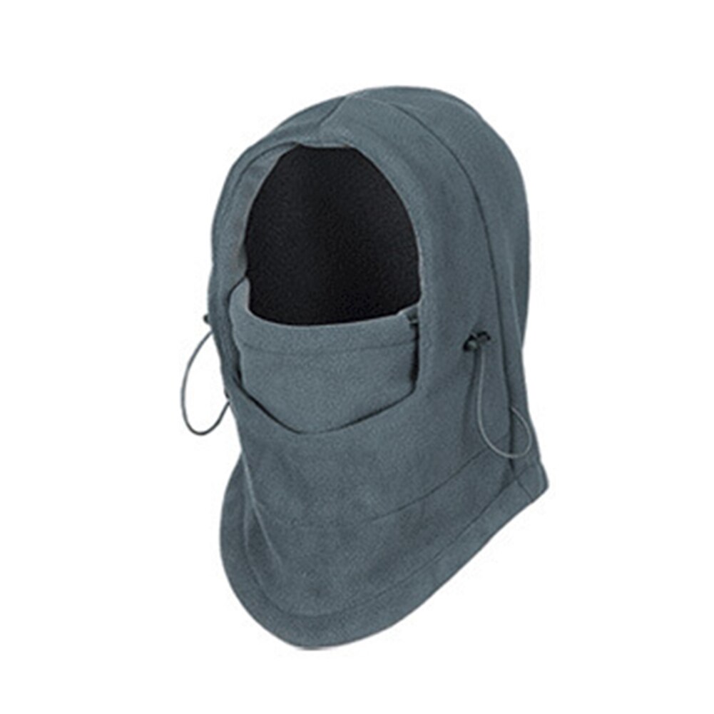 Cagoule polaire chaude pour le cyclisme, masque coupe-vent, couvre-chef de sport épais, équipement de ski en plein air, hiver: Gary