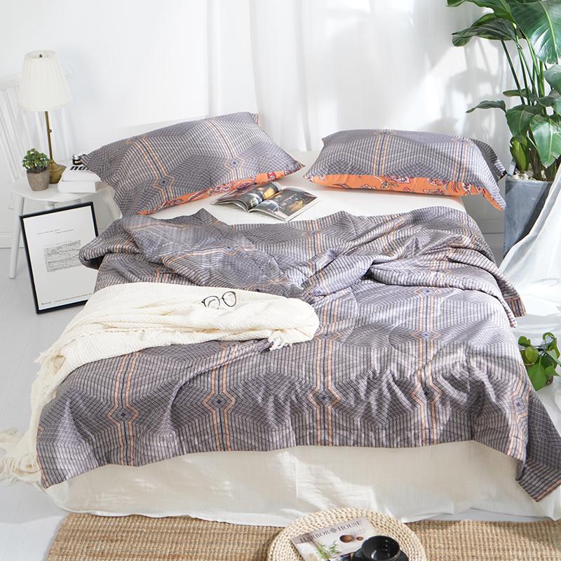 London Bridge Eiffeltoren print Ultra Zachte Katoenen Dekbed Dekbed Beddengoed Comfortabel Ademend Bed Cover Queen size