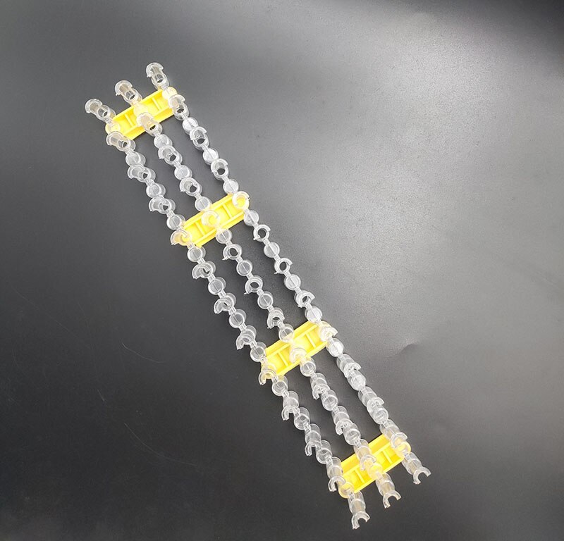 Originele Breien Machine Weave Elastiekjes Loom Vetersluiting Diy Handgemaakte Weven Tool Gevlochten Armband Kids Speelgoed Voor Kinderen Meisjes: simple