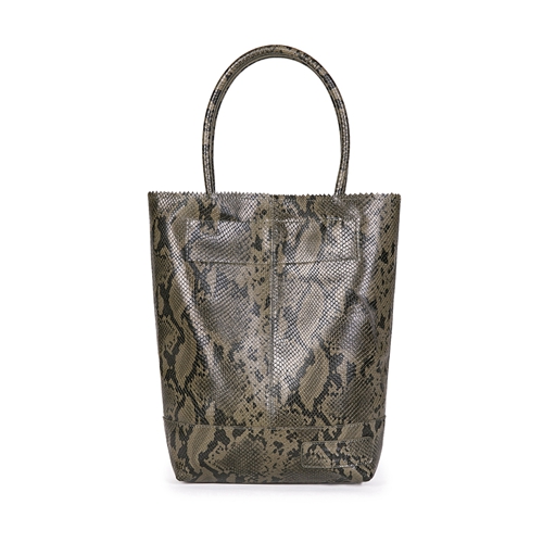 Top-poignée sacs pour femmes seau sac à main en cuir souple dame sac à bandoulière grande capacité femme fourre-tout sac | HB1001: A-GREEN