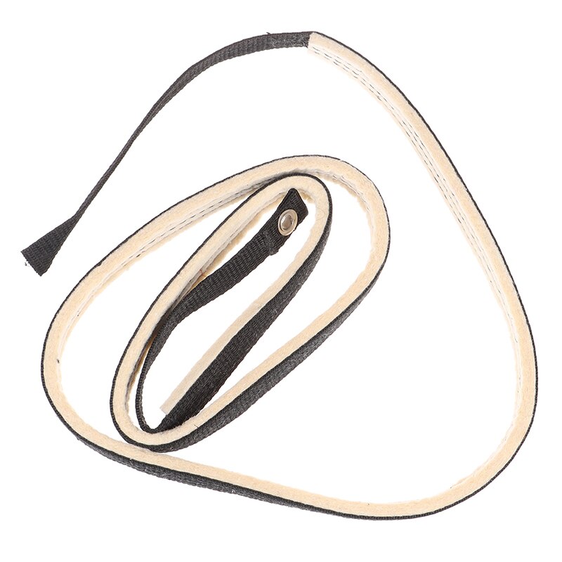 Cinta elíptica para bicicleta estática, banda de fricción, placa de arrastre, 120CM