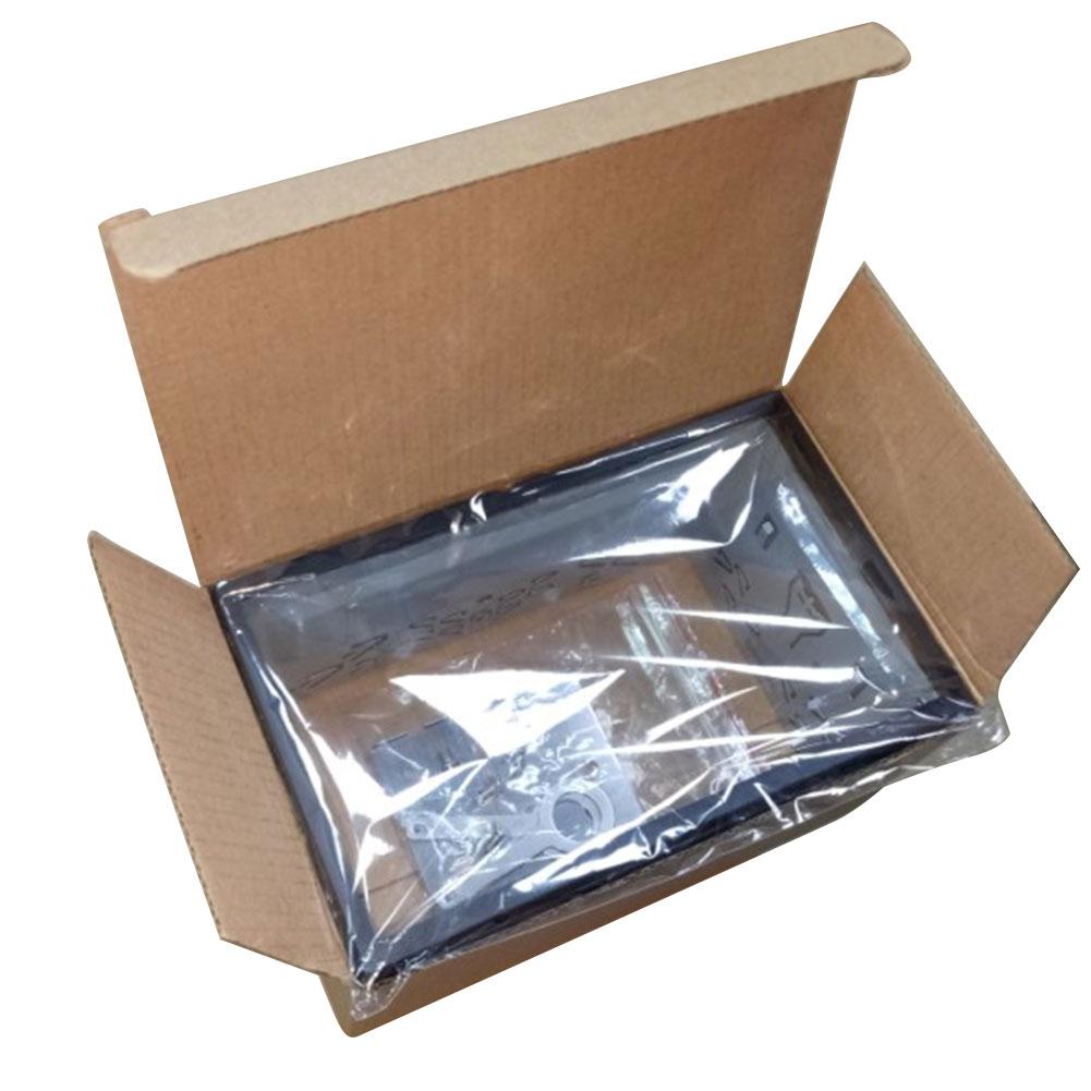 Double DIN Installation Dash Kit Durable Radio Head Unit Installation Frame Fittings Kit Universal for Automotive Radio Player B