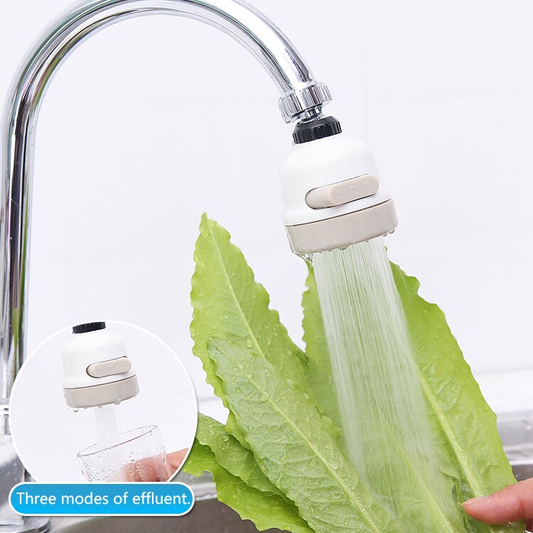 Voorkomen Splash Kraan Extension Douchekop Filter Water 360 Graden Draaibare Apparaat Keuken Accessoires