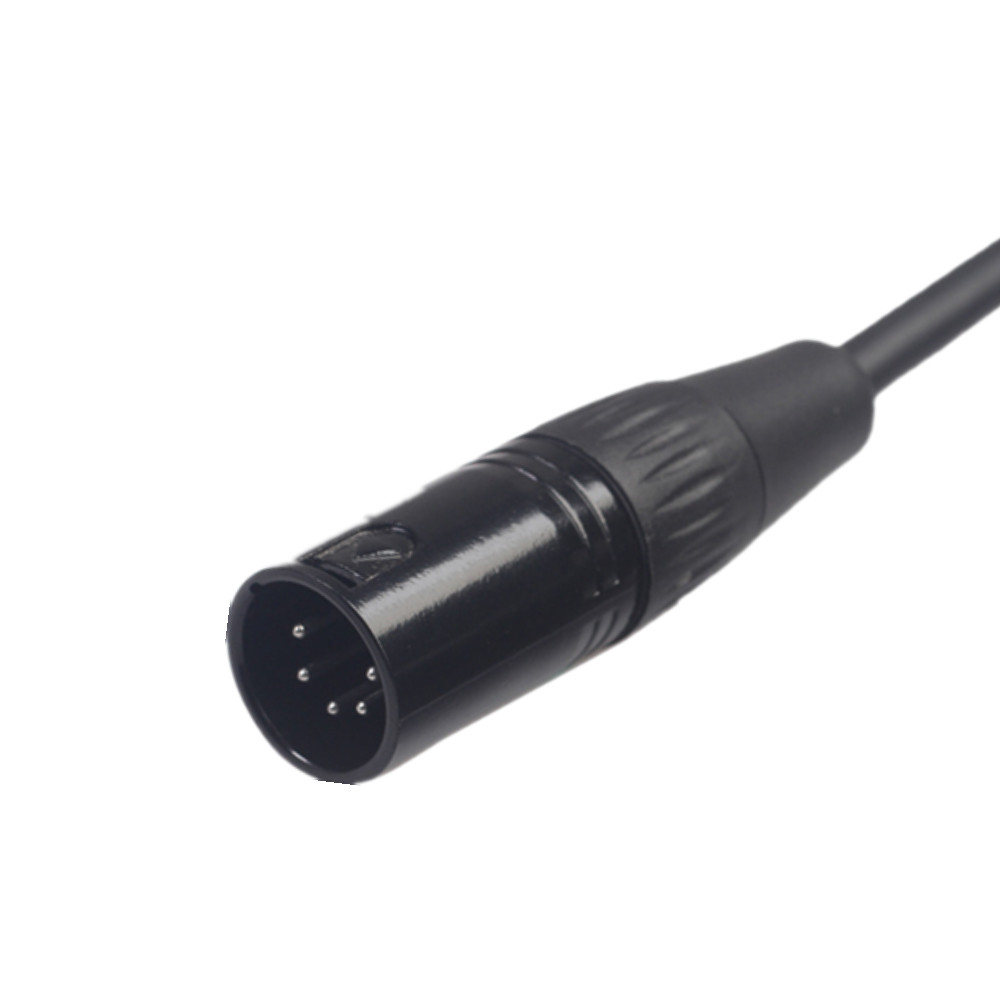 Aviation Headset Adaptor Boeing GA to XLR-5PIN，Airbus Aviation 5pin to GA dual Female socket General Aviation Headset Adapter