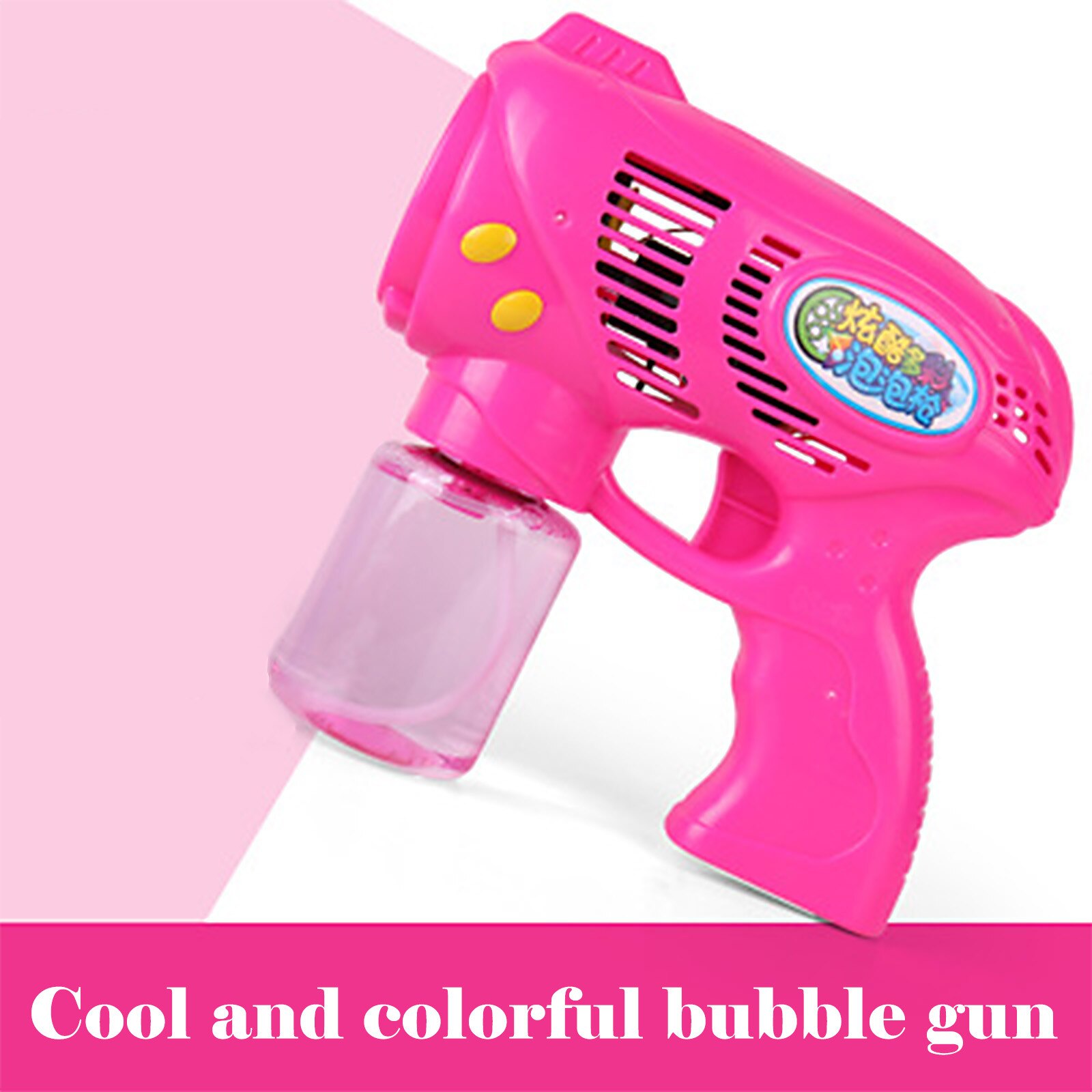 Kinderen Outdoor Speelgoed Bubble Gun Ruimte Bubble Machine Voor Party Zomer Speelgoed Outdoor Activiteiten Pasen