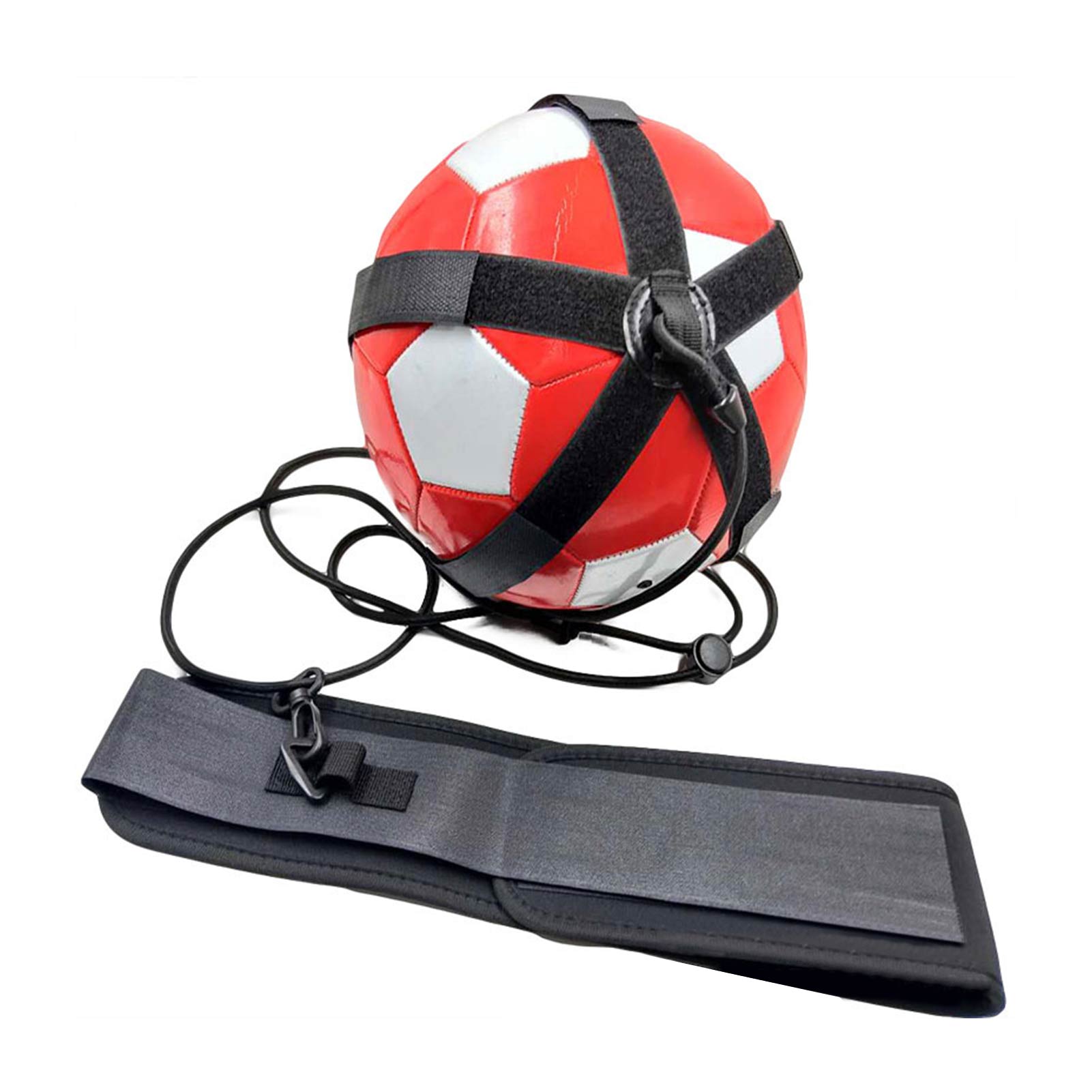 Ceinture d'entraînement de Football en Solo, élastique, Durable, auxiliaire, équipement d'entraînement