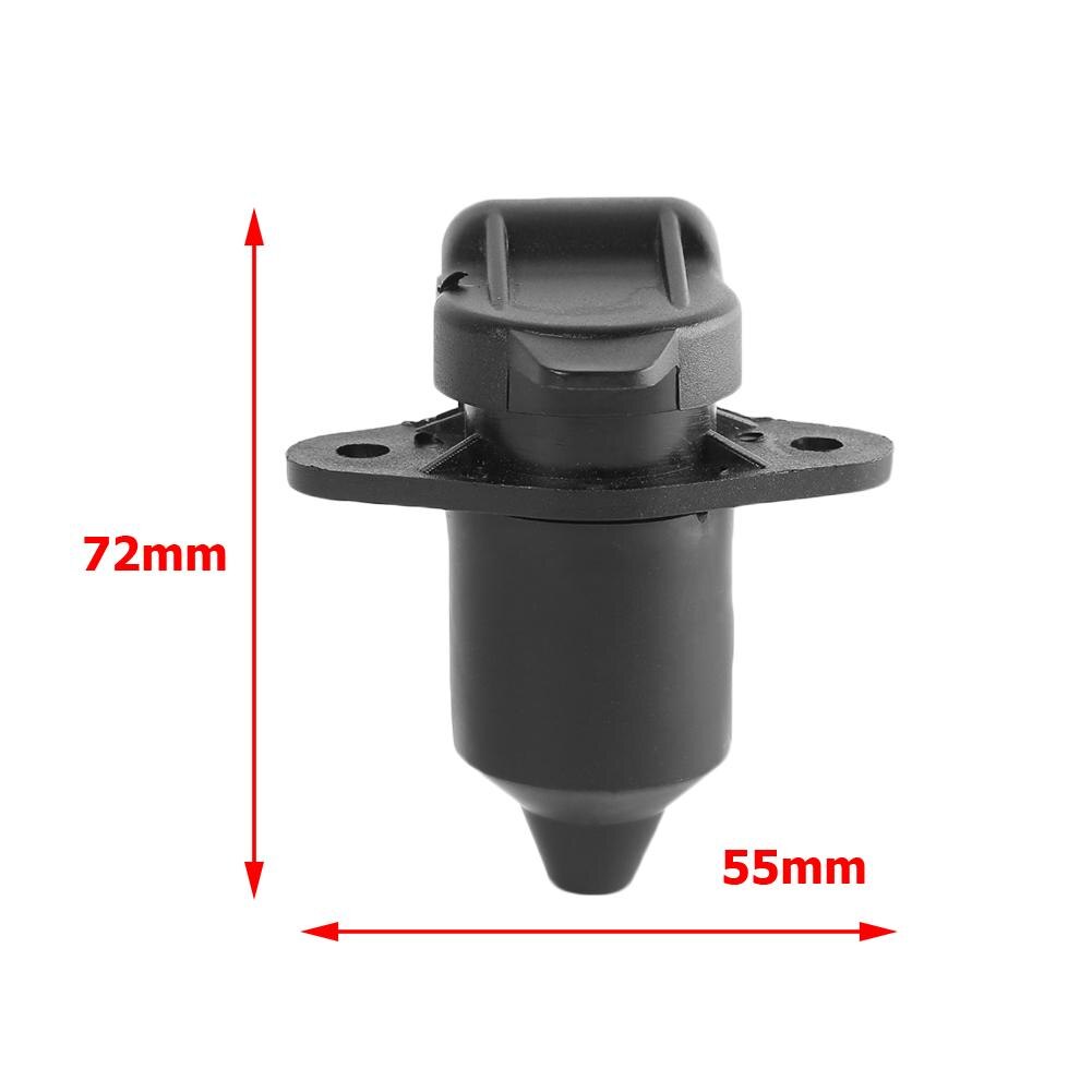 3 Pin Trailer Socket European Standard 3 Way Truck Caravan Coupling Adapter