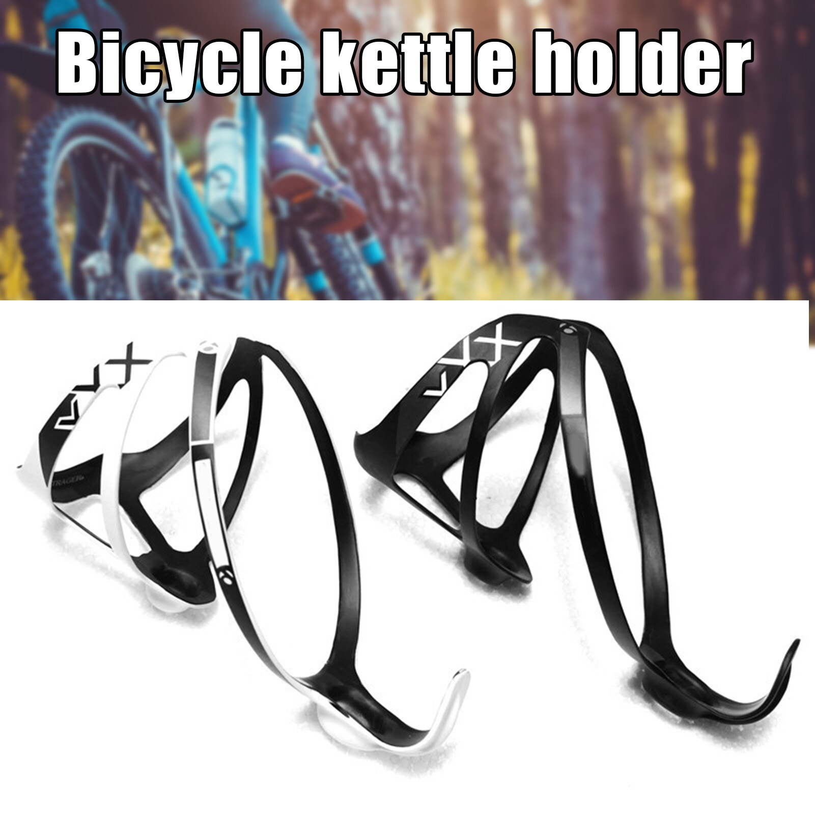 Portabotellas de fibra de carbono para bicicleta de montaña, soporte para botella de agua de 16g, accesorios para bicicleta de carretera, YS-BUY