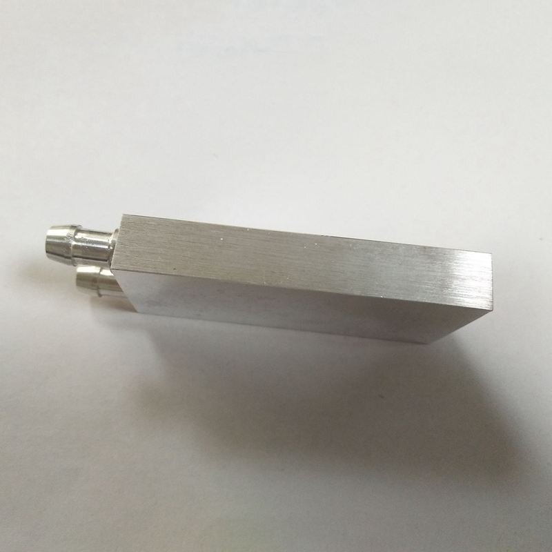 40 x 80mm CPU Cooling Block CPU Radiator Aluminum alloy heat exchanger Water Cooling Block Liquid Water Cooler Heat Sink for P