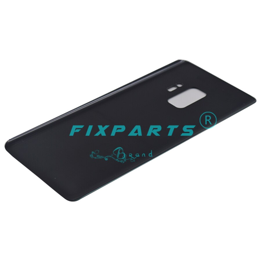 G960F G965F Für Samsung Galaxy S9 Plus 3D Glas Zurück Batterie fall S9 Für Samsung S9plus Gehäuse Abdeckung Tür Hinten klebstoff Aufkleber