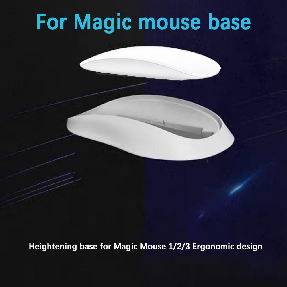 Podstawa podwyższająca druk 3D do myszy Apple Magic Mouse 1 2 3 Ergonomiczna podpórka pod mysz do akcesoriów Magic Mouse