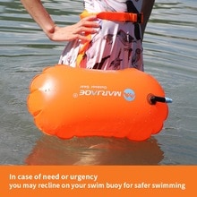 Float Swim Sports Open Water Upset Flotation Safe Sea Buoy Inflated Outdoor Pool