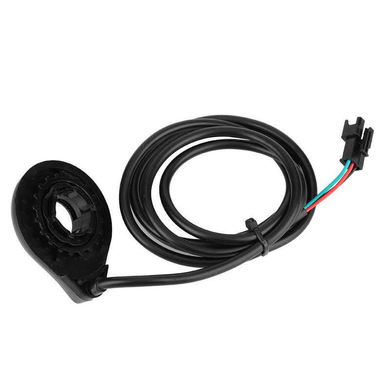 Elcykel pedal assist sensor 12 magneter e-bike pas system hall assistant speed sensor el scooter tilbehør
