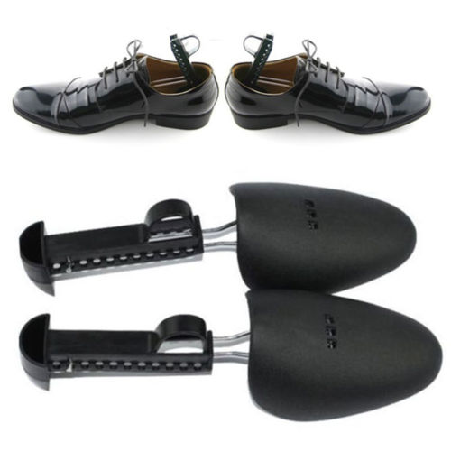 1 Paar van Mannen Vrouwen Plastic Schoen Boom Brancard Verstelbare Shaper Voor Schoenen