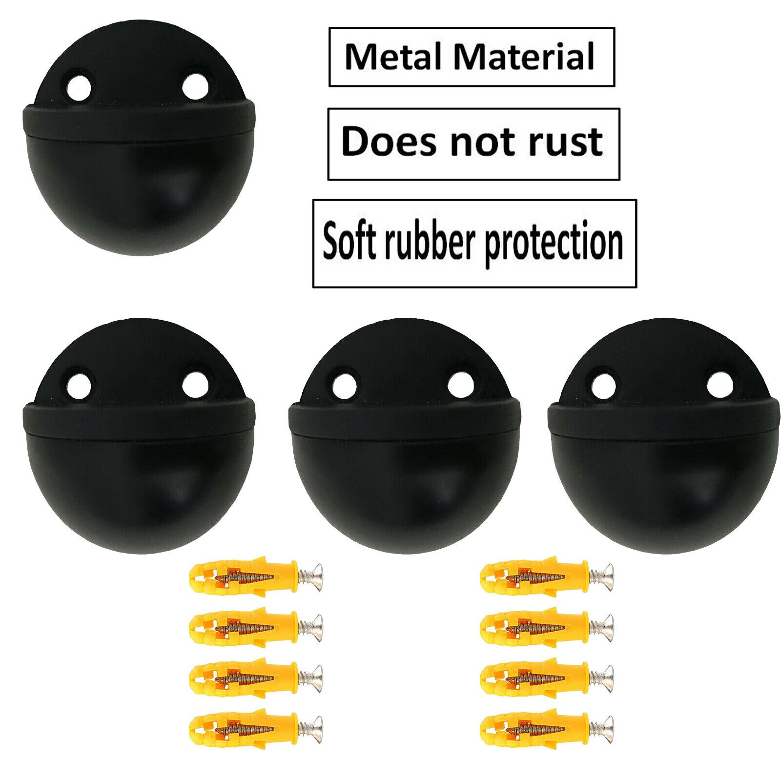 2 Pack Ski/Snowboard Rack Floating Snowboard Display Mount, Wall Storage, METAL