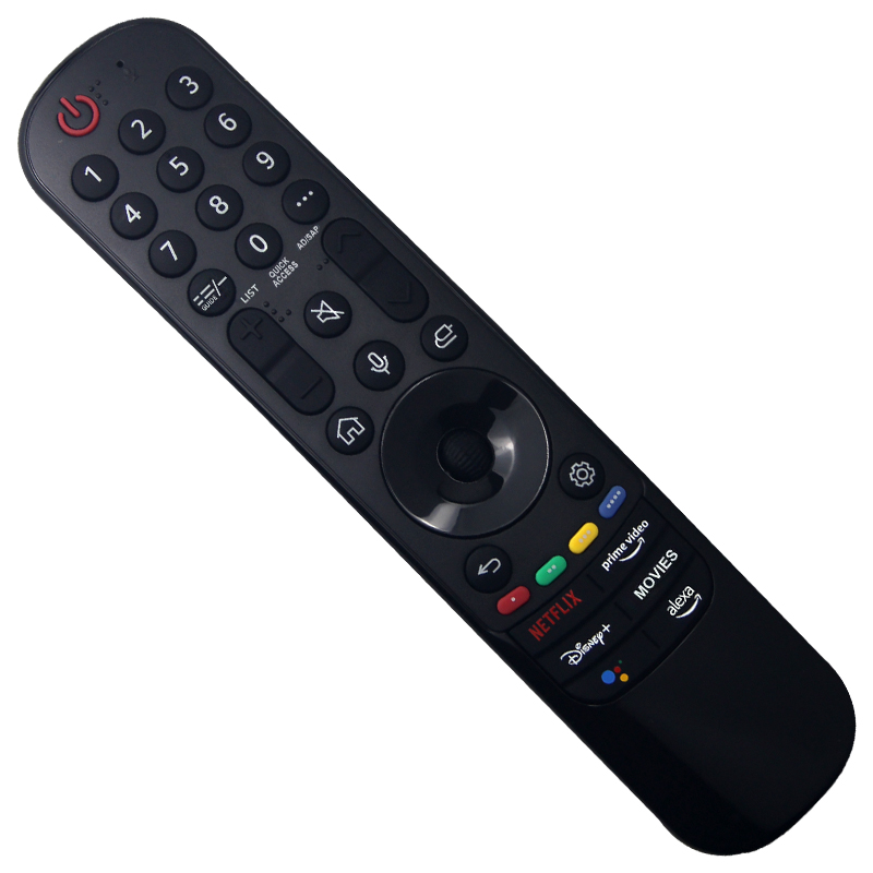 AKB76039904 MR22GA Remote Control Compatible with TV 43UQ75006LF 43UQ80006LB 43UQ9000PSD 50UQ75006LF No voice function