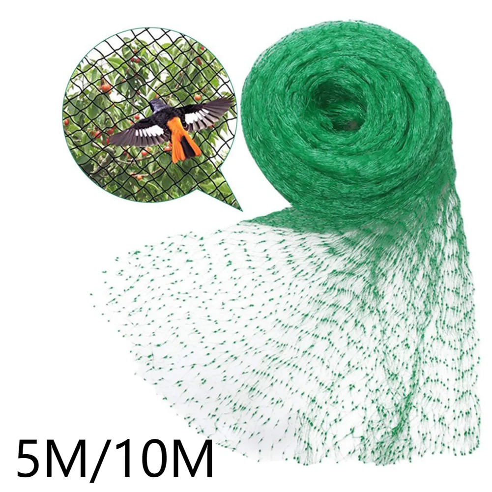 10M Garden Netting Anti Bird Netting Nets Woven Mesh Plants Flowers Protective Net Stops Birds Animals Garden Deer Fence Netting