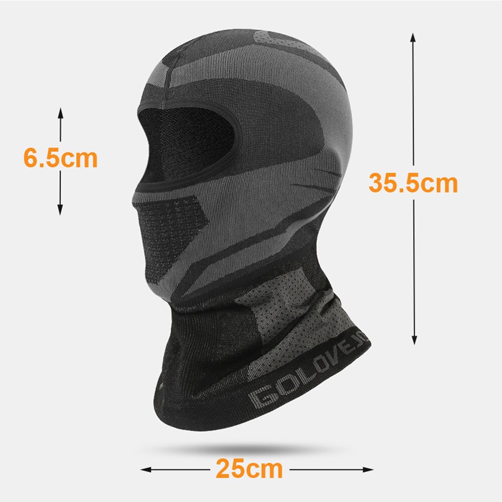 Motorcycle Cycling Mask Skiing Balaclava Cycling Bandana Breathable Face Mask Motorcycle Neck Gaiter Winter Face Cover Ski Masks