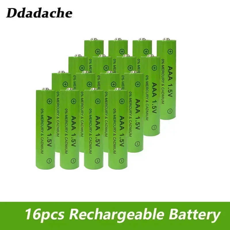 2025 Nueva batería recargable de 1,5 V, AAA1.5V3000mAh, más conjunto de cargador Tecnología alcalina, adecuada para control remoto, afeitadora: Beige