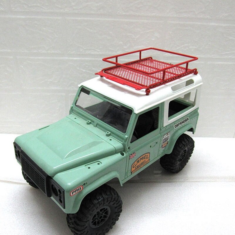 Für MN D90 D91 D99 MN90 MN99S 1/12 RC Auto Aktualisierung Teile Metall Gepäck Träger Fach Dach Gestell Zubehör